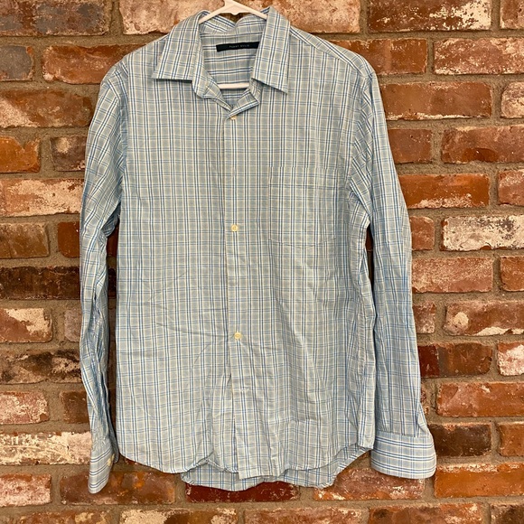 Perry Ellis | Shirts | Mens M Perry Ellis Long Sleeve Dress Shirt ...